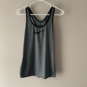 Nike Pro women’s racer back tank top small
